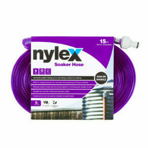 Nylex 7.5m Recycled Water Soaker Hose 